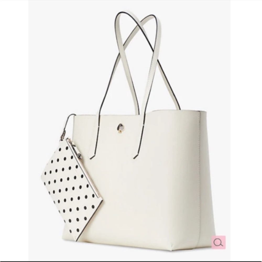 KATE SPADE: Molly Cabana Dot Pop Small Tote